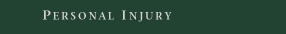 Personal Injury