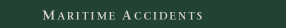 Maritime Accidents